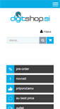 Mobile Screenshot of digitshop.si
